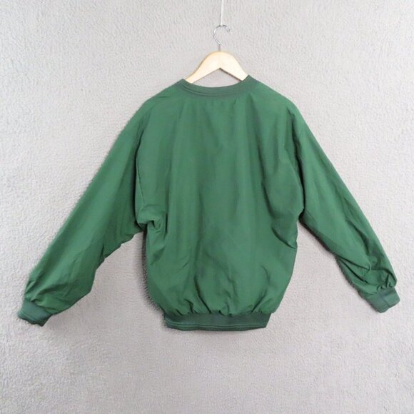 Vintage Birdie Richard Leslie Jacket Small Pullover Golf Windbreaker Green Nylon - Picture 2 of 9